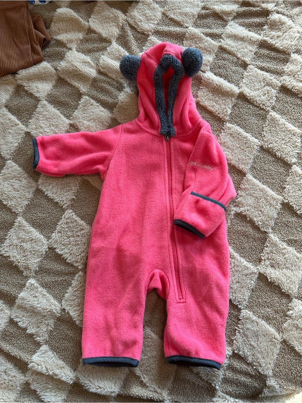 Columbia fleece winter suit - 0/3m